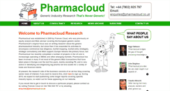 Desktop Screenshot of pharmacloud.co.uk