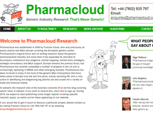 Tablet Screenshot of pharmacloud.co.uk